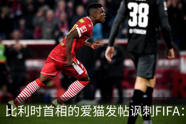 比利时首相的爱猫发帖讽刺FIFA：“红牌？”我照样继续踢！